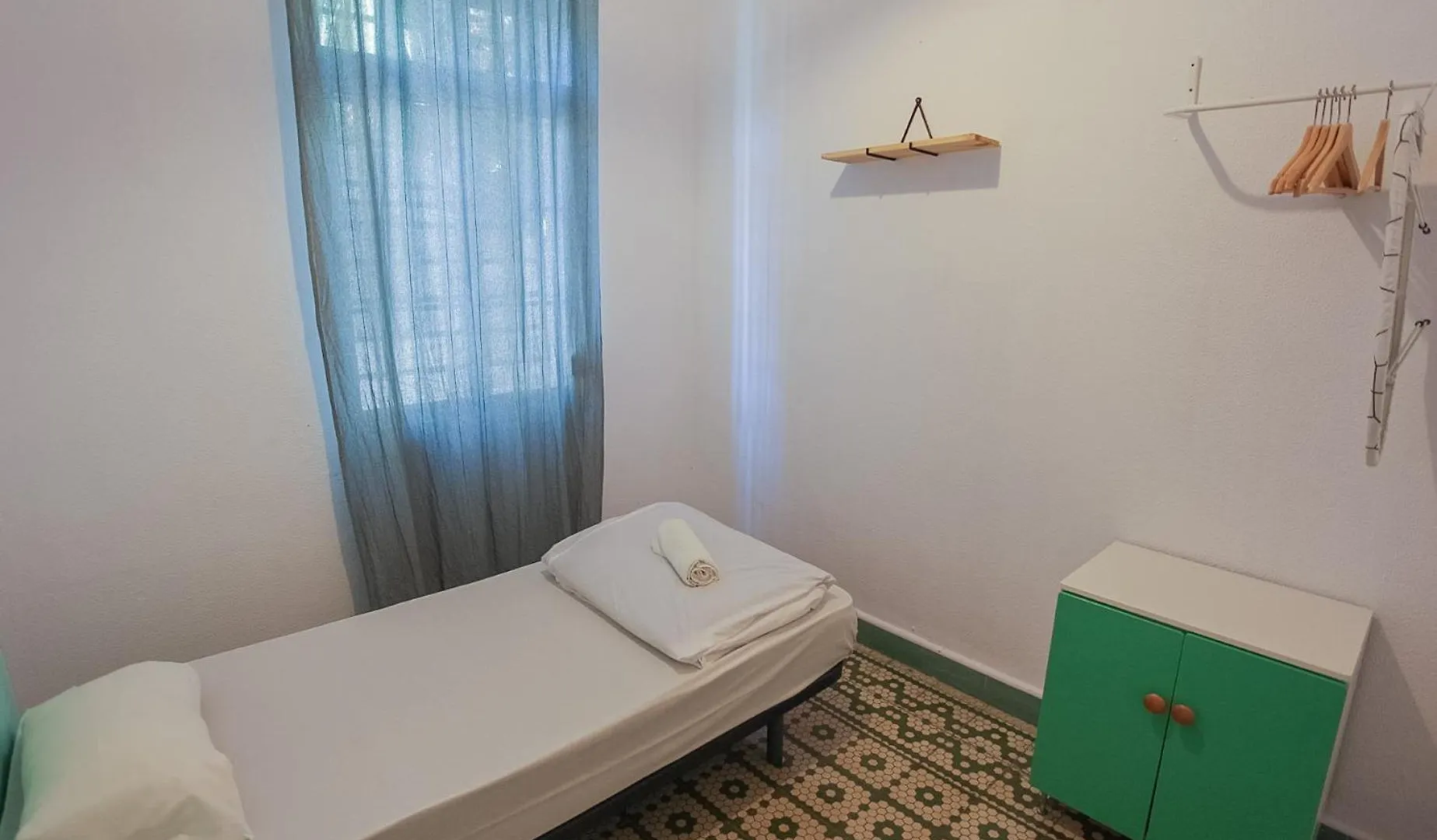 Barbatuke Conde Vandrarhem Málaga