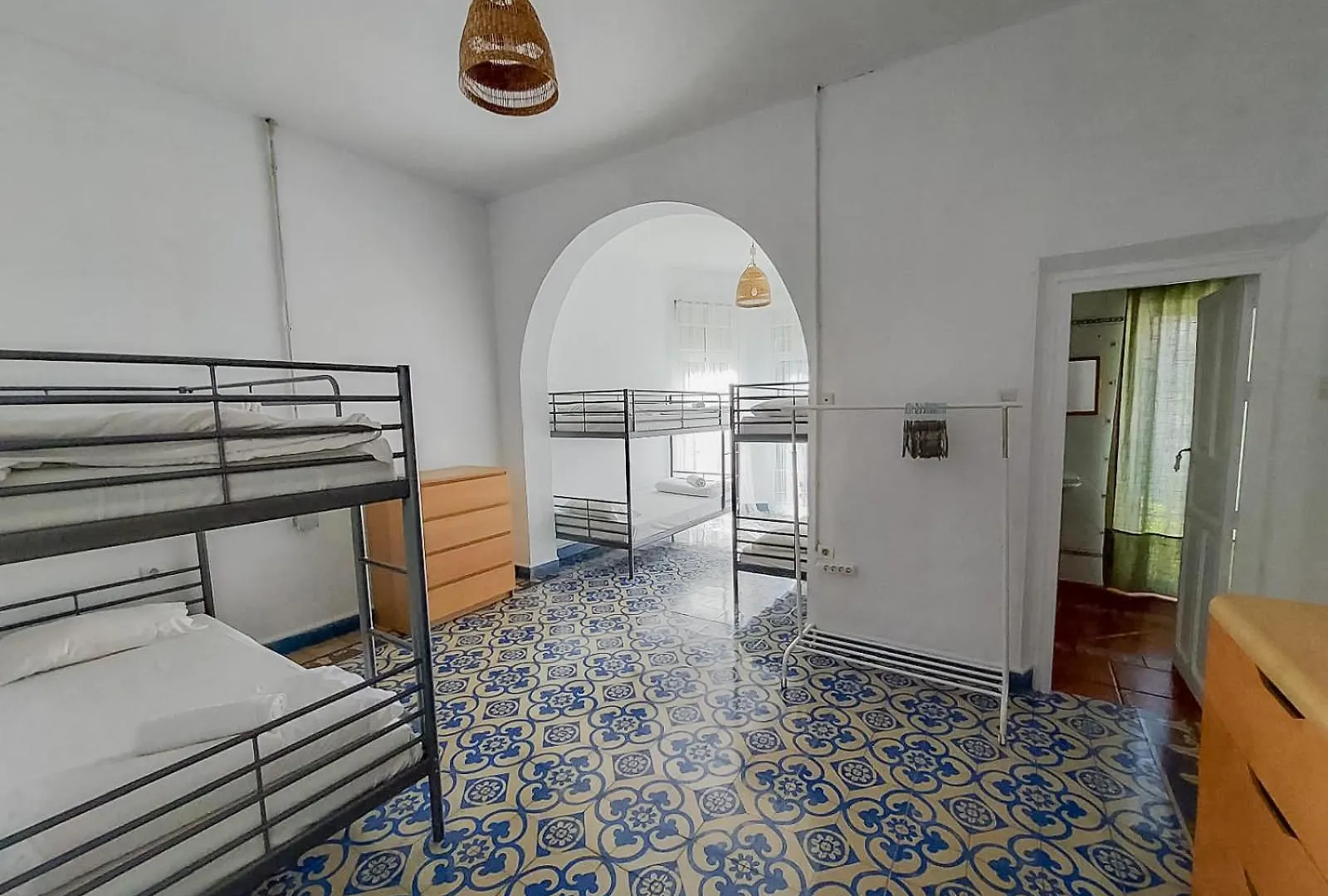 Barbatuke Conde Vandrarhem Málaga